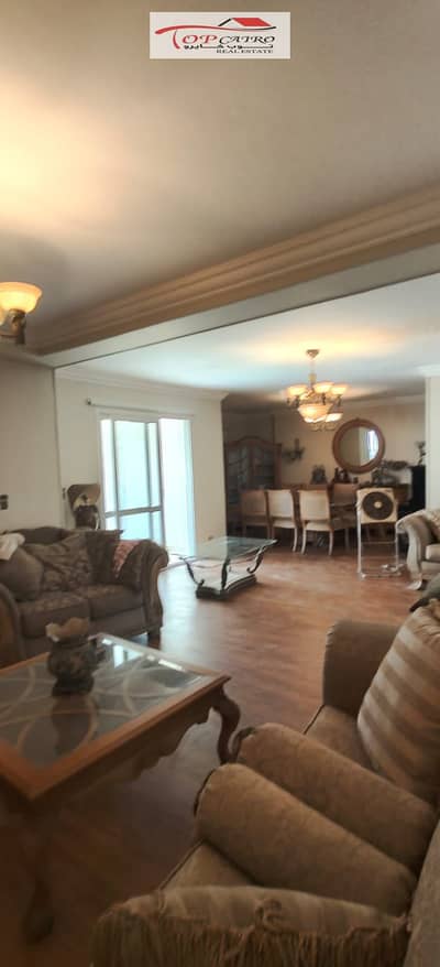 A distinctive apartment for sale furnished with an area of 183m in Madinaty B2 with special finishing