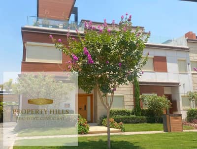 Villa at a lower price than the company cash (14,373,000) compound only villas landscape full smart and cleanliness community very high in the gathering azzar