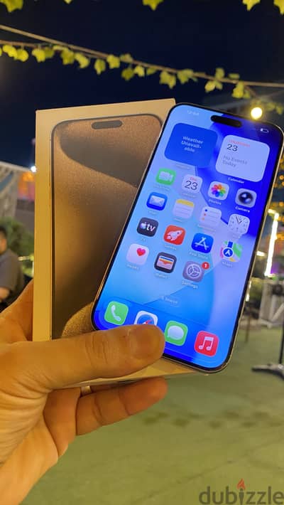 آبل - آيفون 15 برو ماكس
