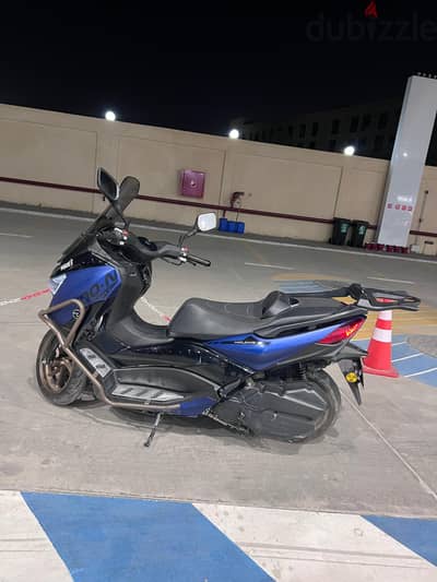 N-max 200 حاله ممتازه
