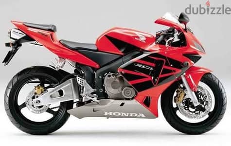 مطلوب 600rr-f4isport معمر بحاله جيده
