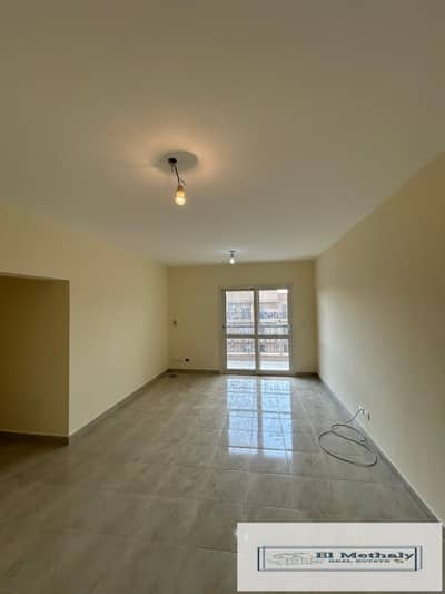 Freehold apartment for sale in Al Rehab City, New Cairo.