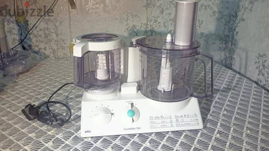 محضر طعام براون الماني جديد لم يستخدم Braun food processor combimax