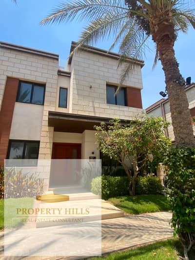 Cash (11,410,000) Villa in Azzar Compound Villas Only Landscape Closer Clean Community Very High in the Gathering