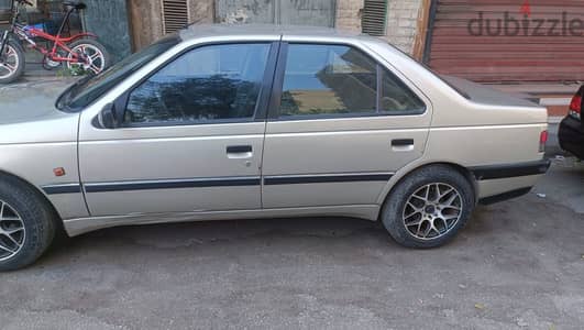 بيجو 405 2007