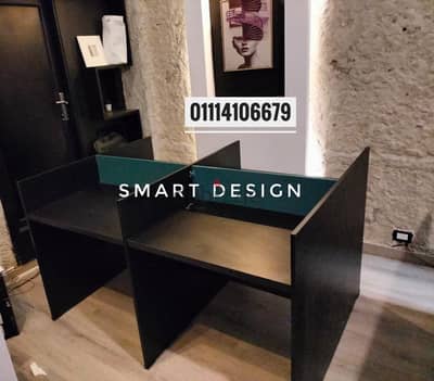 خلية عمل  وورك ستيشن بارتيشن مكاتب موظفين/ كول سنتر/ Workstation/desk