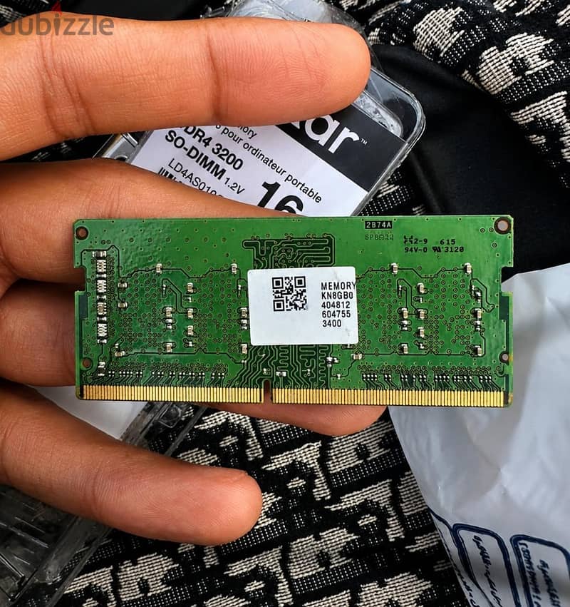 RAM 8+8 DDR4 2