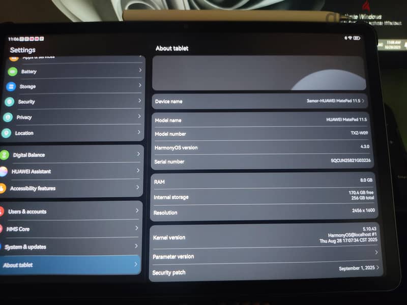 Huawei mate pad 11.5 2025 2