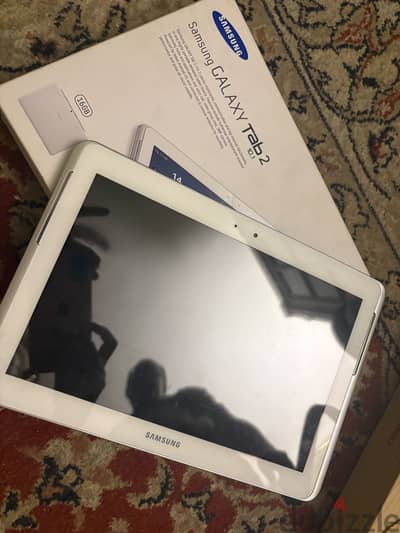 Samsung galaxy tab 2 with box no charger