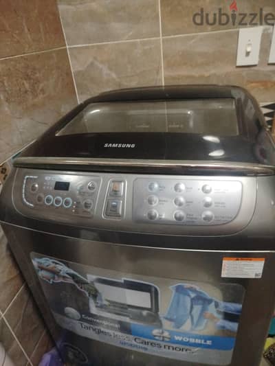 للبيع غسالة سامسونج تحميل علوي 18 كجم – Digital Inverter