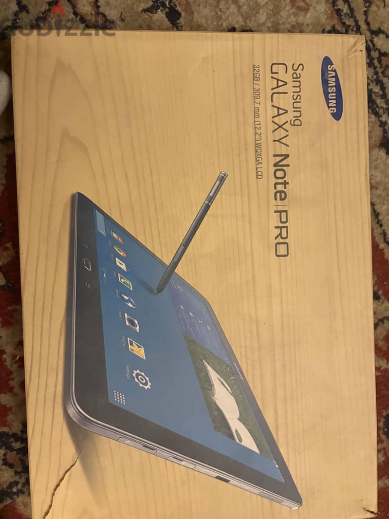 Galaxy note pro with pencil 2