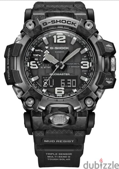 G-Shock Mudmaster GWG-2000