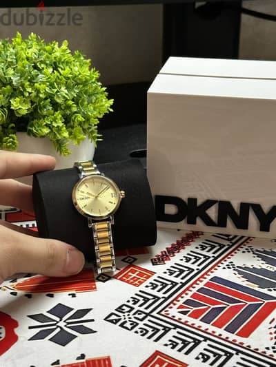 ساعة DKNY نسائية موديل 1L03B