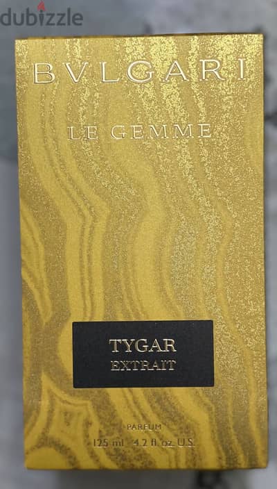 Bvlgari Le Gemme - Tygar Extrait Parfum (125ml) - 100% Original