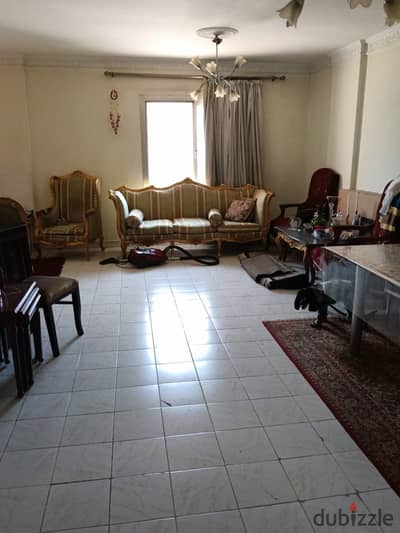 Apartment for sale ready to move in north facing unobstructed typical floor with elevator near club and services in Al Rehab 1 - Phase 2