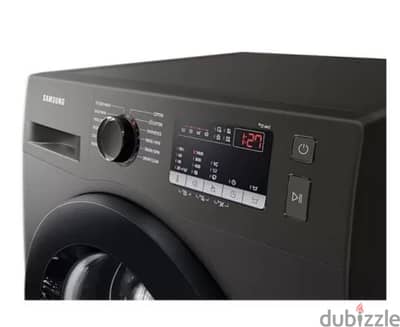 سامسونج غسالة ملابس 8 كيلو 1400 لفة موتور انفرتر WW80T4040CX1AS
