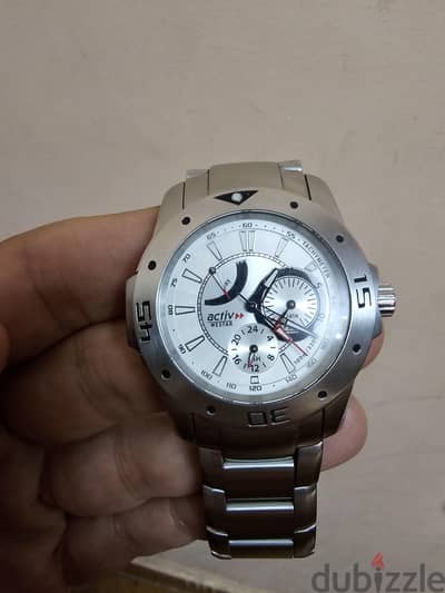 Active Westar ساعه اكتيف ويستار اصلي بحاله ممتازه
