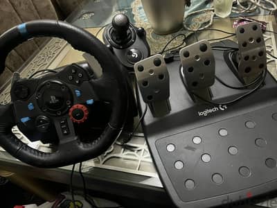 Logitech g29 with shifter