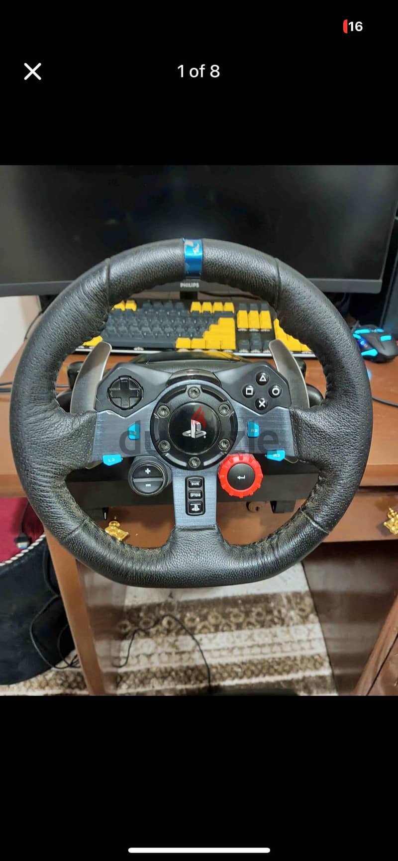 Logitech g29 with shifter 1
