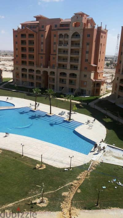 فرصة نادرة لأصحاب الذوق الرفيع استوديو فاخر أمام مارينا 4 مباشرة !!