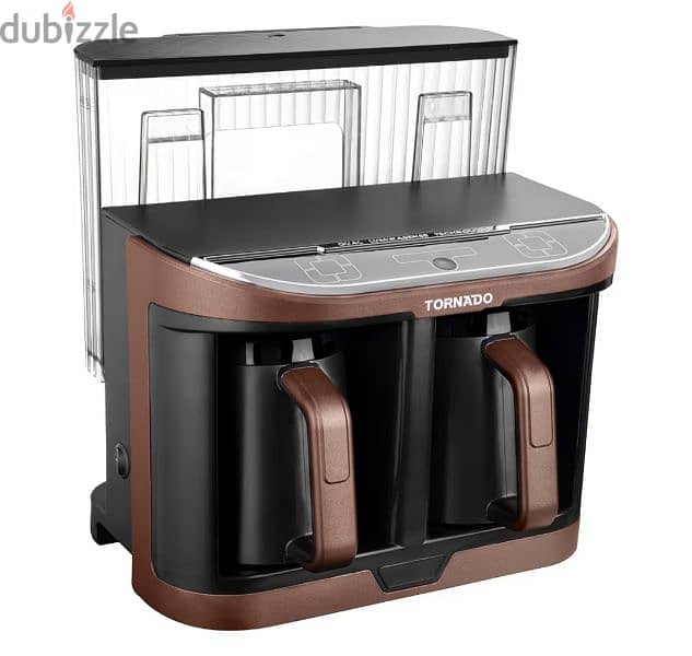 Tornado Turkish coffee maker 1