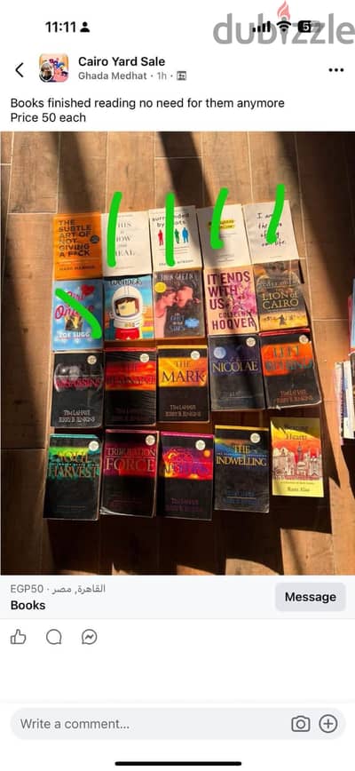 Moving and selling our beloved books