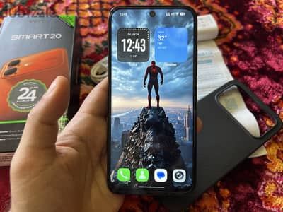 للبيع أقوى هواتف انفينكس سمارت 20 أحدث اصدار 128/4 جيجا Smart 20