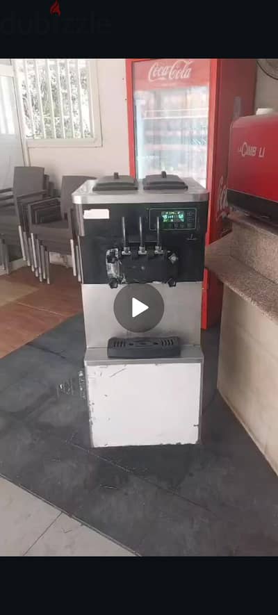 ماكينه سوفت ايس كريم