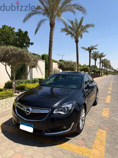 Opel Insignia 2016 اوبل انسيجنيا