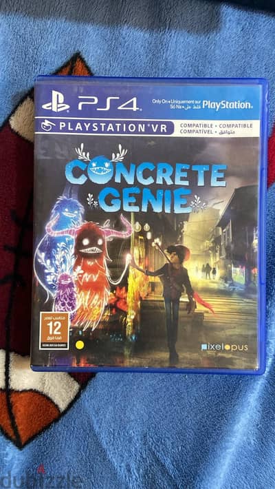لعبه concrete genie ps4 vr
