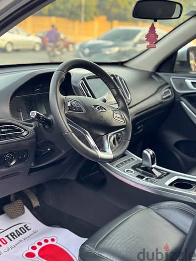 Chery Tiggo 7 2025 كسر زيرو بمقدم ٢٨٠ ألف أعلي فئة