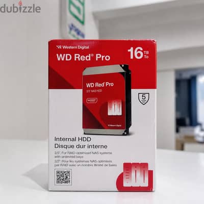 Western Digital red pro 16tb