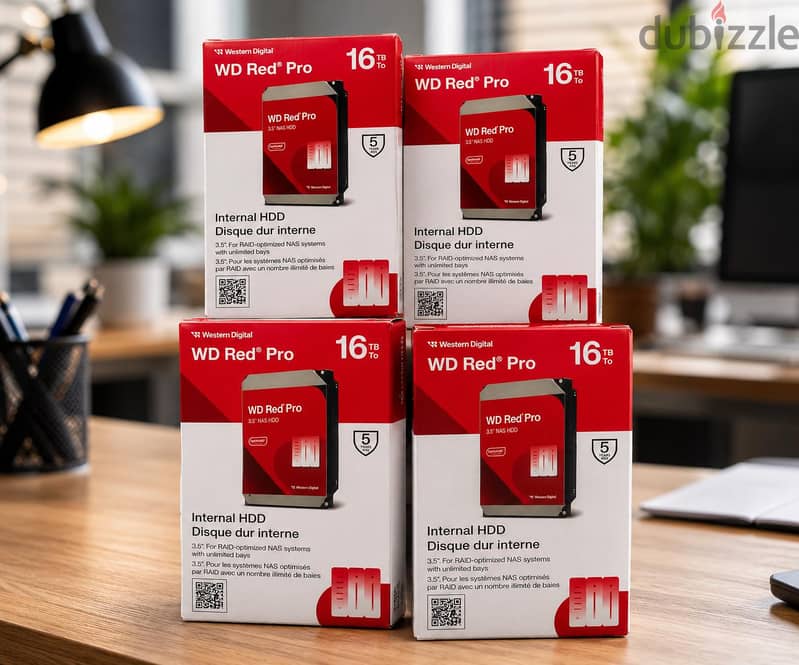 Western Digital red pro 16tb 2