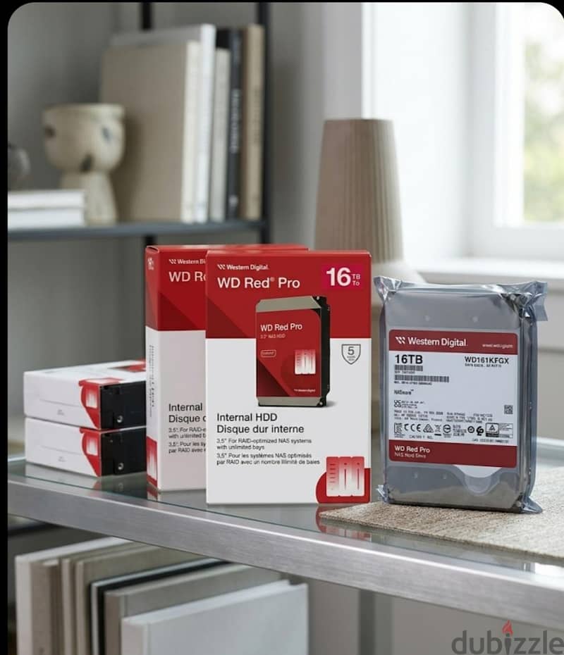 Western Digital red pro 16tb 3