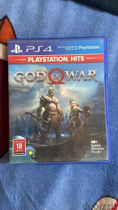 لعبه god of war ps4