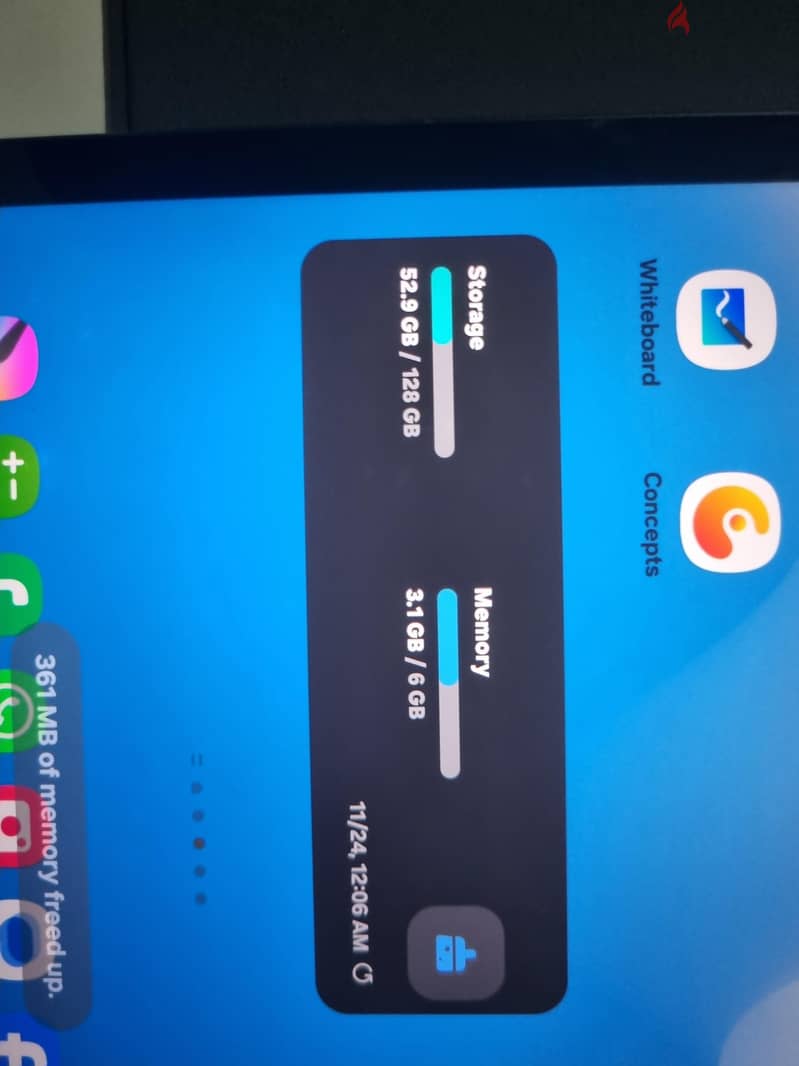 samsung tab s7 fe 1