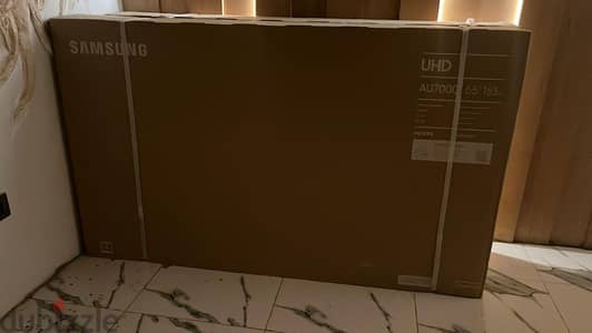 شاشة سامسونج 65 بوصة سمارت (Samsung Crystal UHD 4K)**