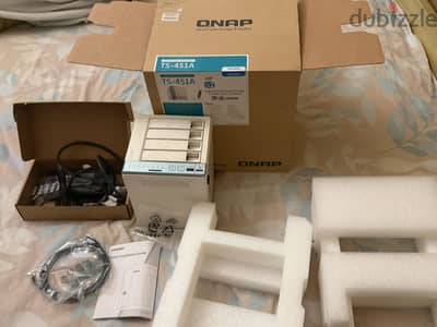 QNAP TS-451A 4-Bay NAS , تخزين شبكي