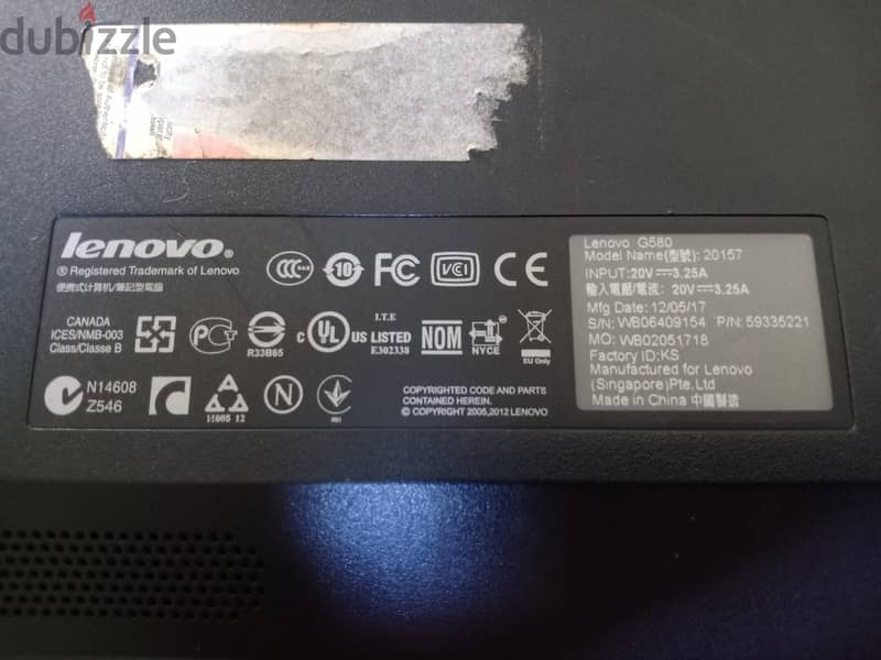 lenovo g580 3