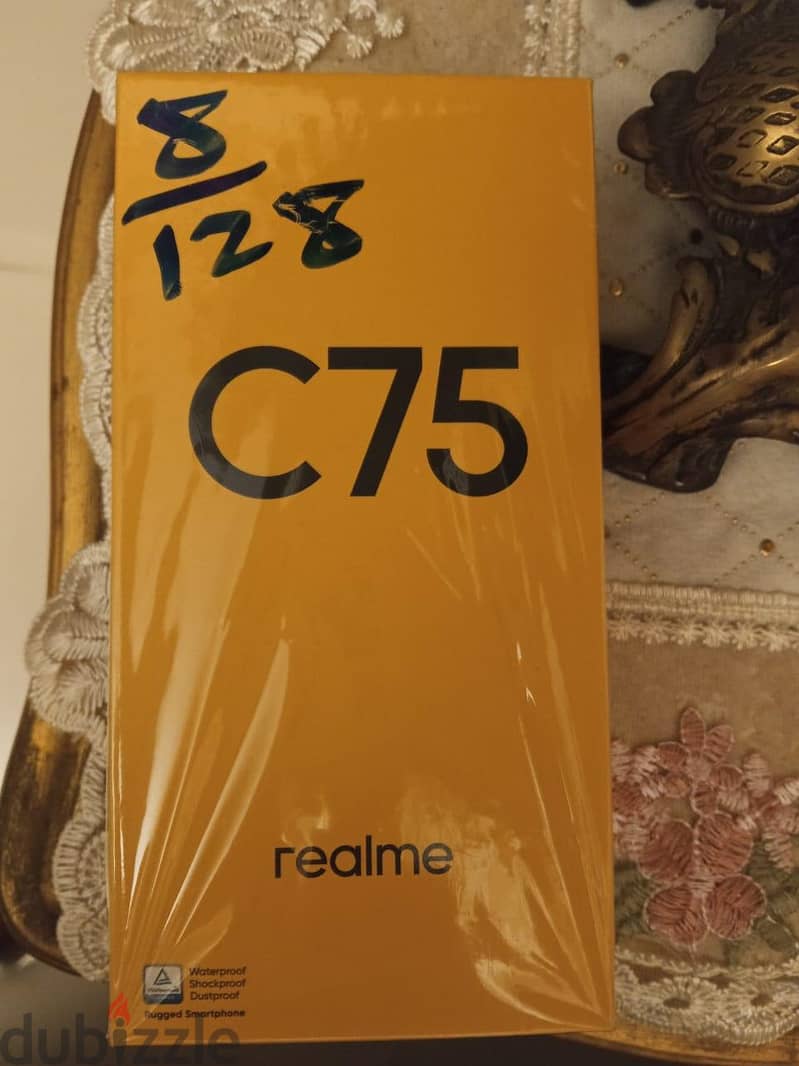 Realme C75 1