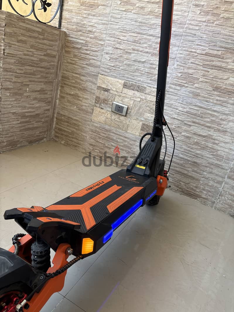 Kugoo f3 pro max 4