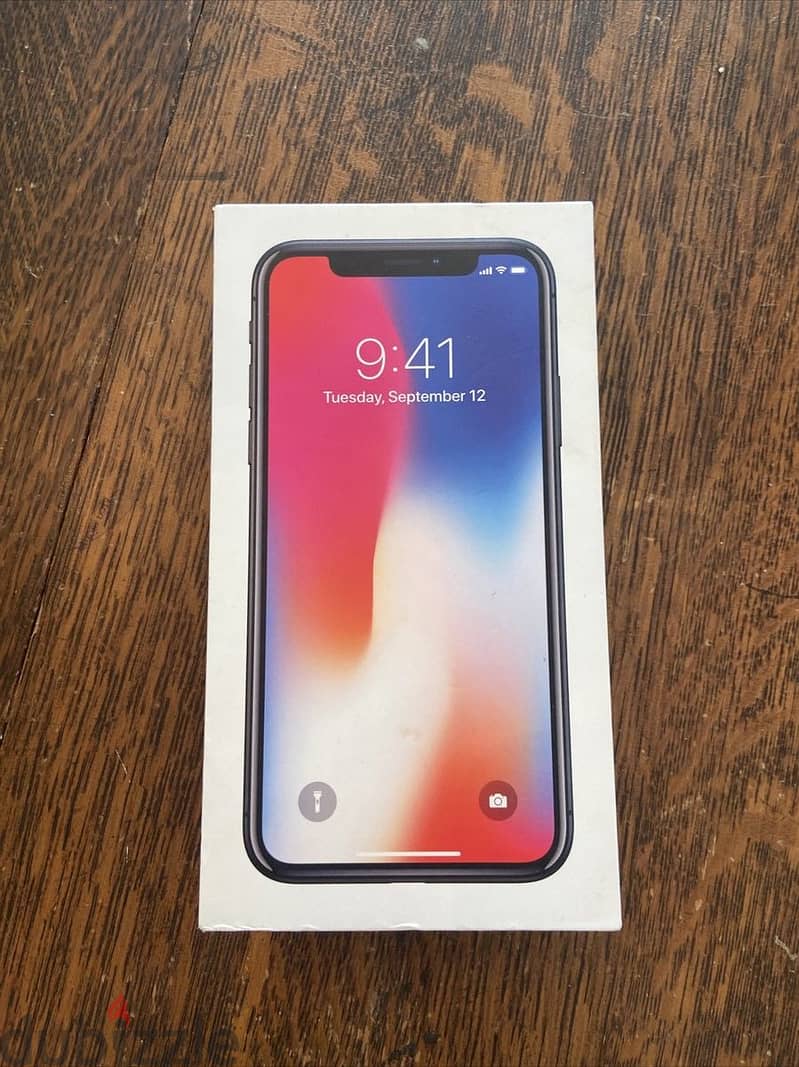 Apple - iPhone X 1