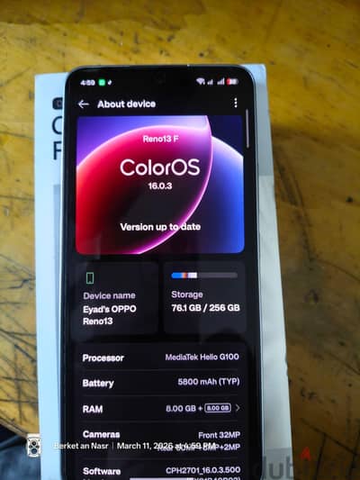 OPPO Reno13 F