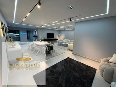 Apartment for Sale 190 sqm Big Cash Discount Direct View on Lagoon Prime Location in 90 Avenue Compound 5th Settlement New Cairo