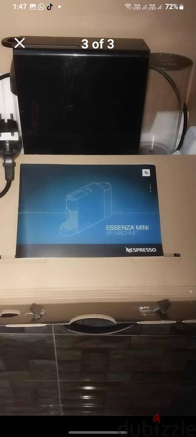 Nespresso machine
