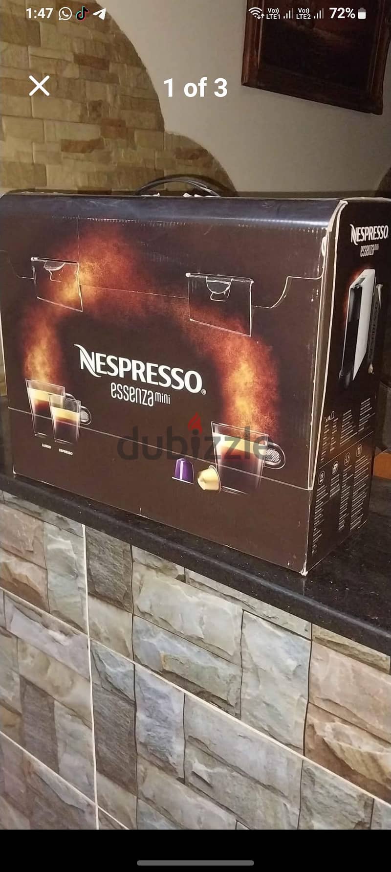 Nespresso machine 2