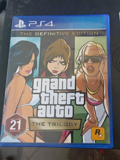 Fifa 21 and GTA the trilogy for sale