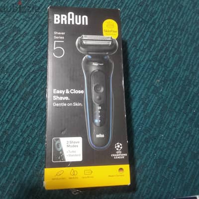 Braun shaver series 5
