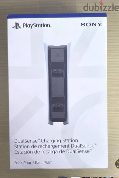 PS5 DualSense Charging Station Official اصلى