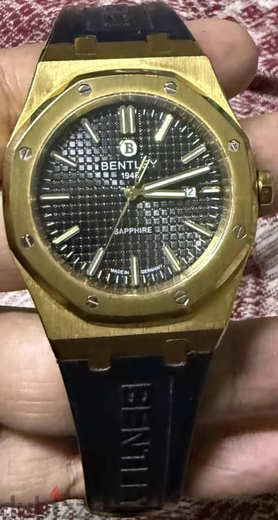Bentley watch